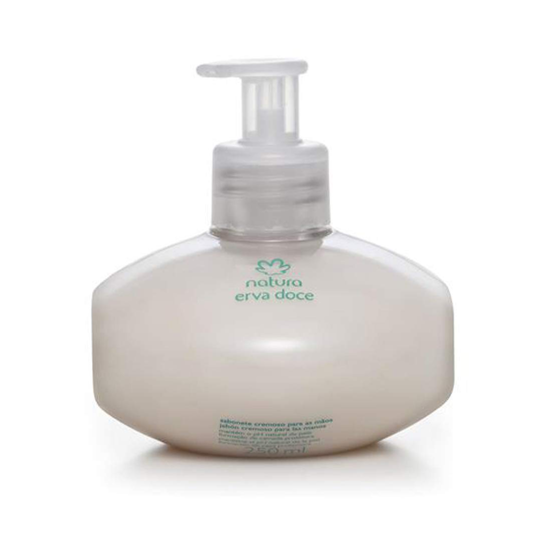 Natura Sabonete Cremoso para as Mãos Erva Doce (250ml)